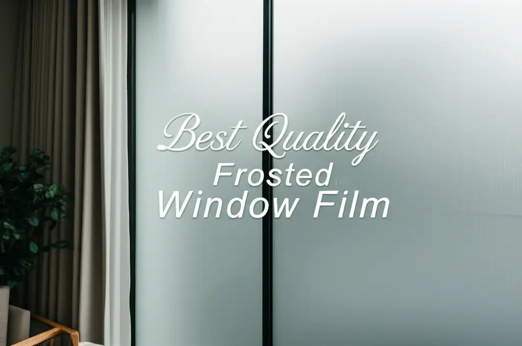 10 Best Quality Frosted Window Film Reviews for 2026