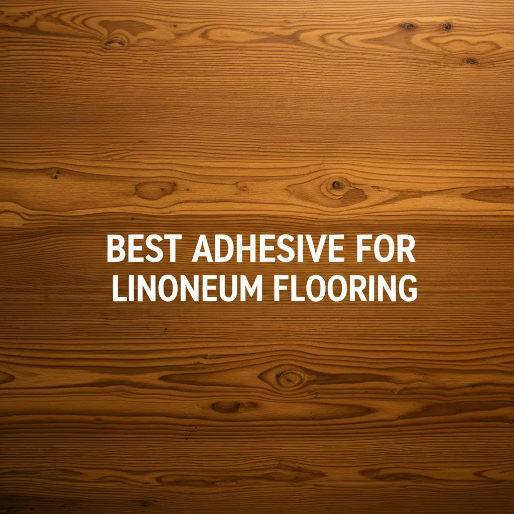Struggling to find the best adhesive for linoleum flooring? We researched and tested dozens of options to bring you expert recommendations for durable bonds and easy applications. Enhance your flooring project with our top picks tailored to your needs.
