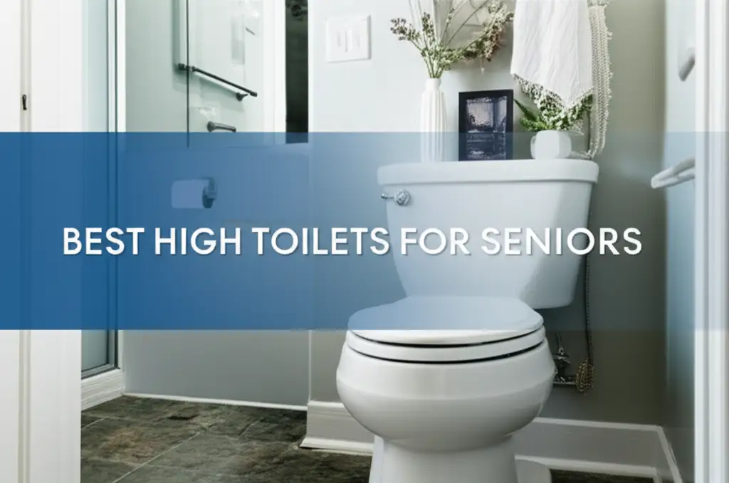 10 Best High Toilets For Seniors of 2026