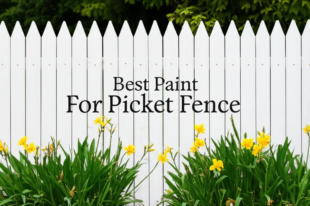 Best Paint For Picket Fence