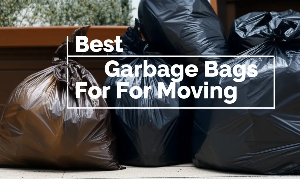 8 Best Garbage Bags For Moving in 2026