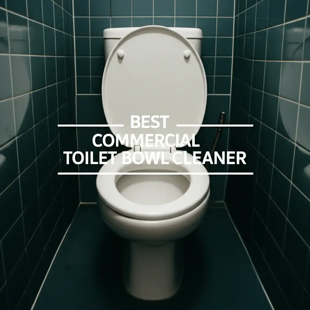 Best Commercial Toilet Bowl Cleaner