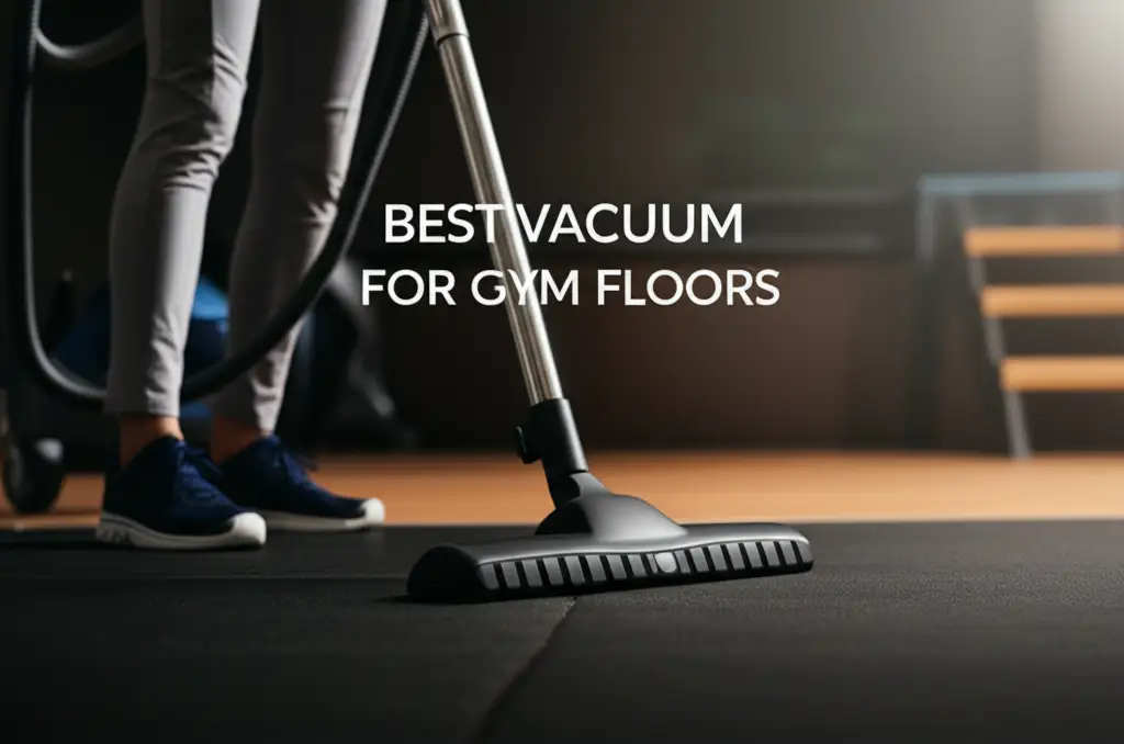 Searching for the right vacuum for your gym floor? We tested dozens of models for power, durability, and value. Find the perfect vacuum to keep your workout space spotless and safe.