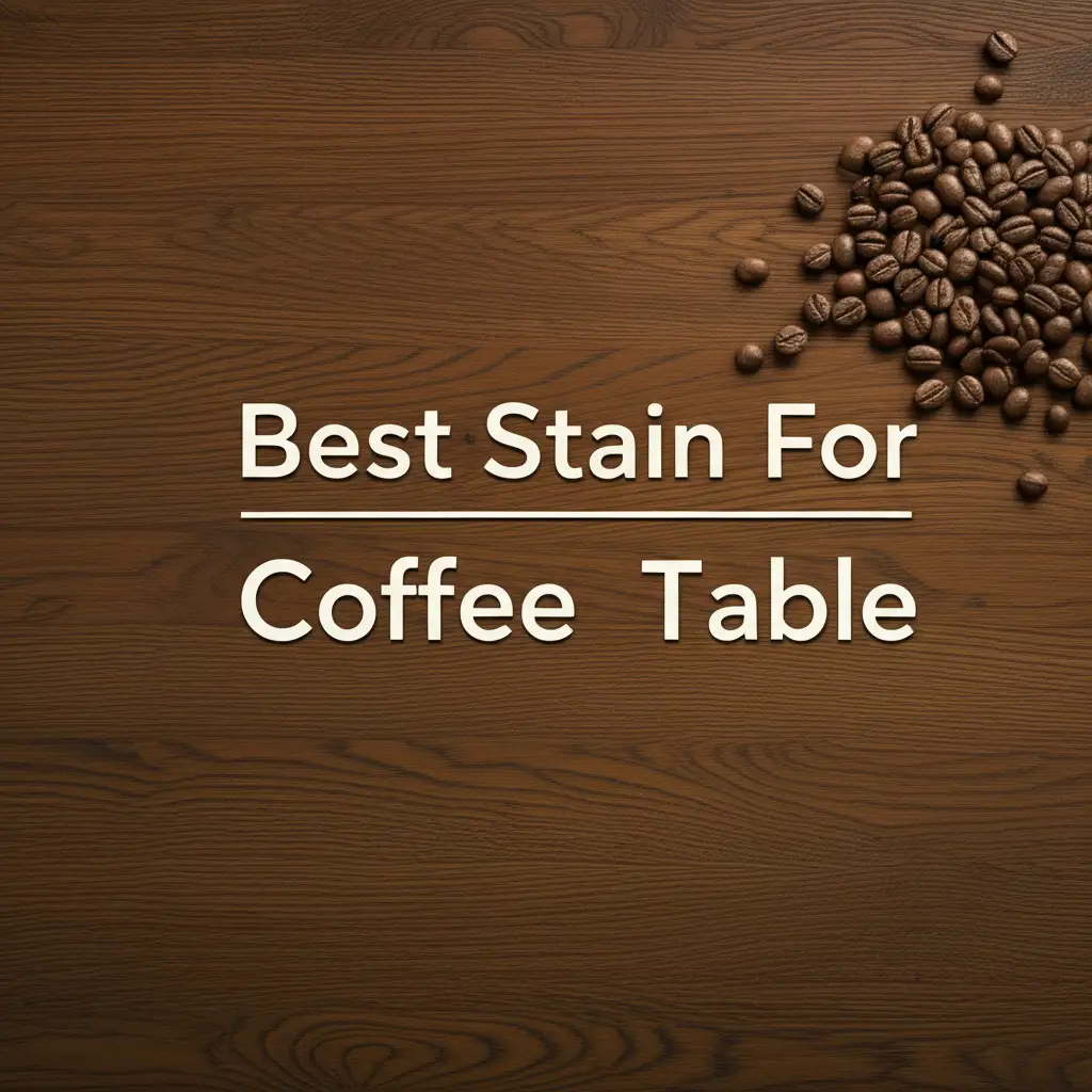 10 Best Stain For Coffee Table Solutions 2026