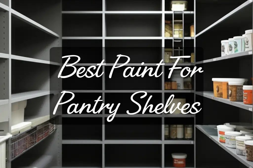 10 Best Paint for Pantry Shelves 2026