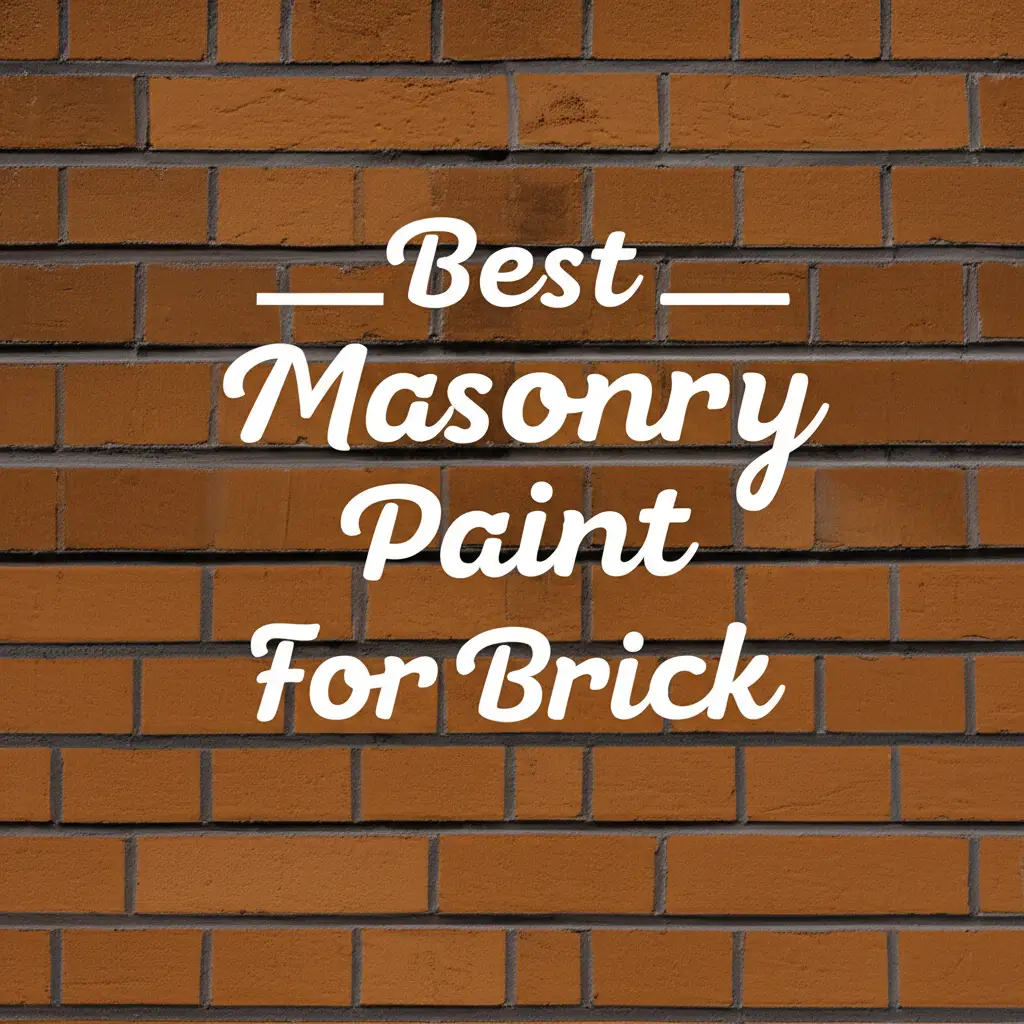 Struggling to find the right finish? We tested top options to find the best masonry paint for brick. Restore your walls today.