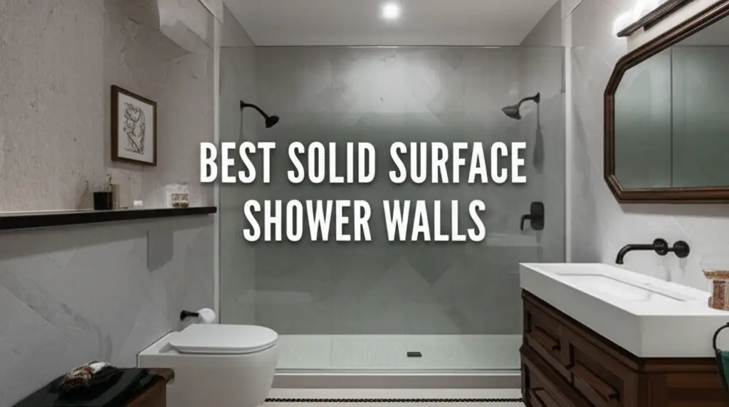10 Best Solid Surface Shower Walls 2026