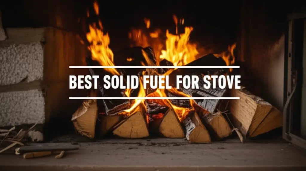 10 Best Solid Fuel For Stove Options for 2026