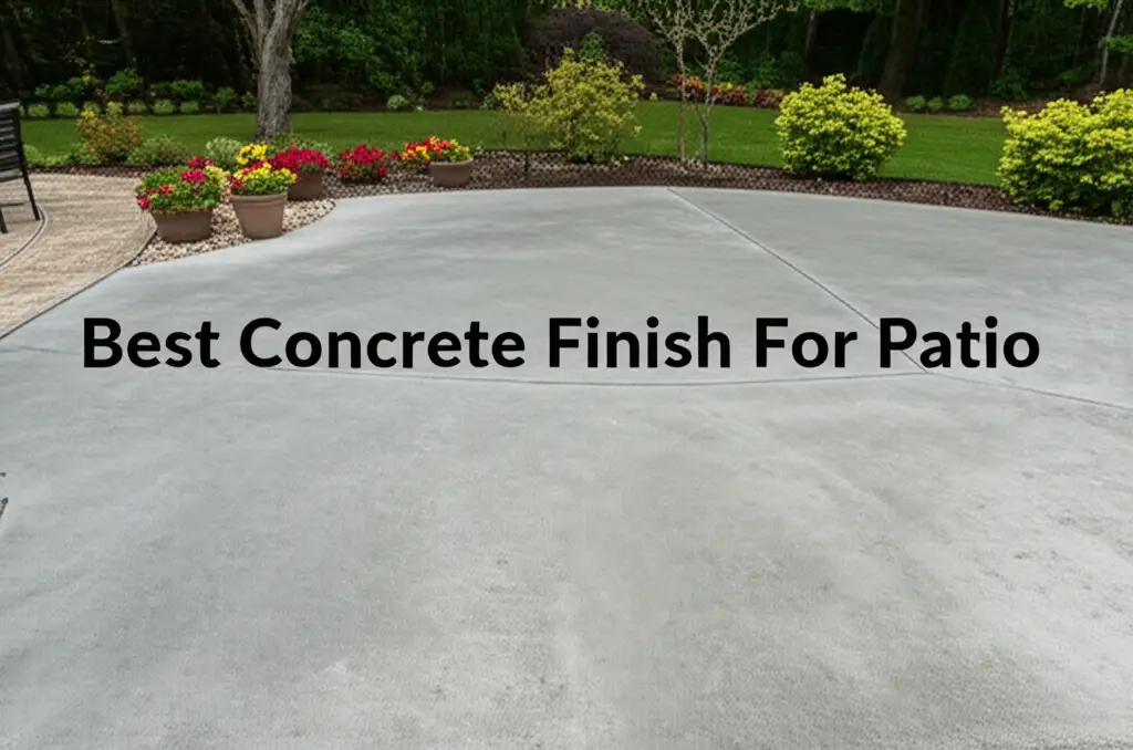 10 Best Concrete Finish For Patio of 2026