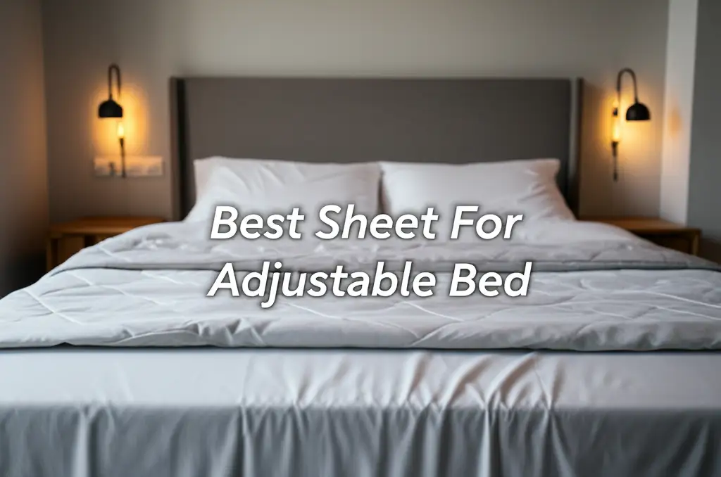 9 Best Sheet For Adjustable Bed Reviews 2026