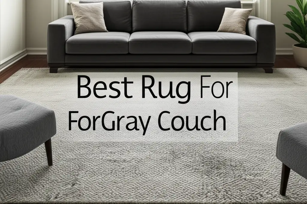 8 Best Rug For Gray Couch options to elevate your home in 2026