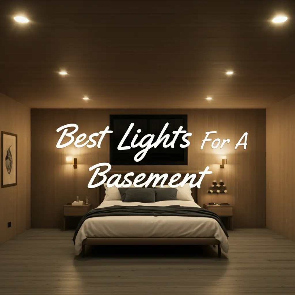 Best Lights For A Basement