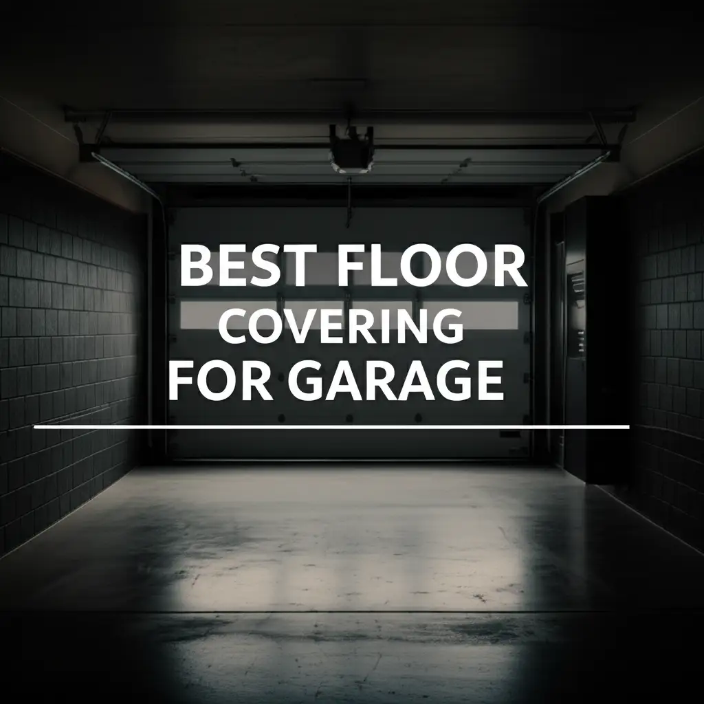 Best Floor Covering For Garage