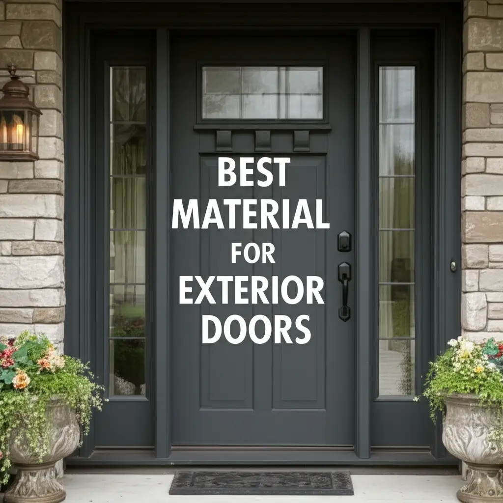 10 Best Material For Exterior Doors in 2026