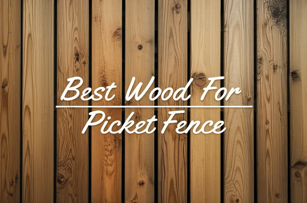 9 Best Wood For Picket Fence 2026 Reviews