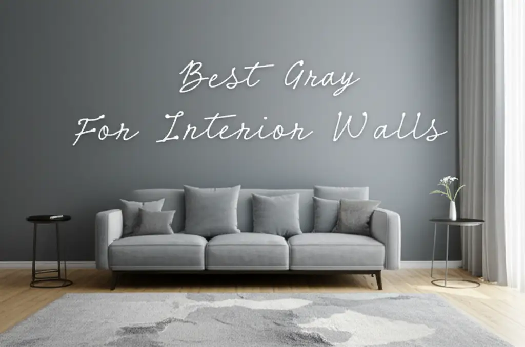 Best Gray For Interior Walls