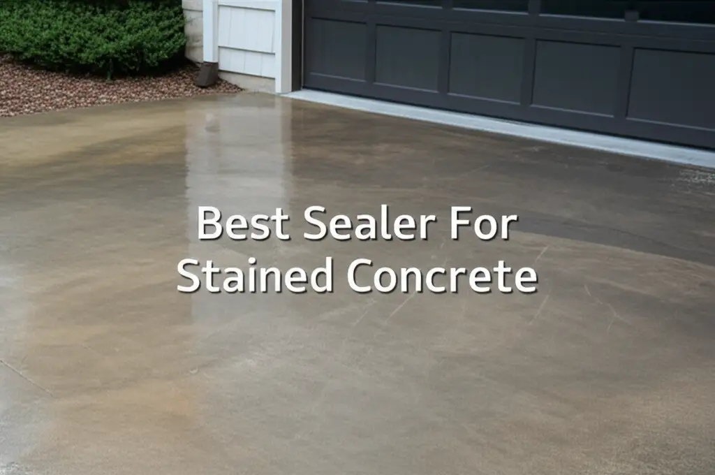 7 Best Sealer For Stained Concrete 2026 Recommendations