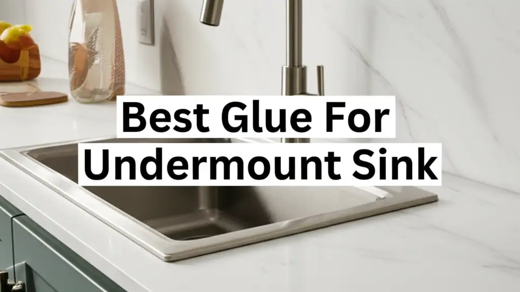 10 Best Glues for Undermount Sinks in 2026