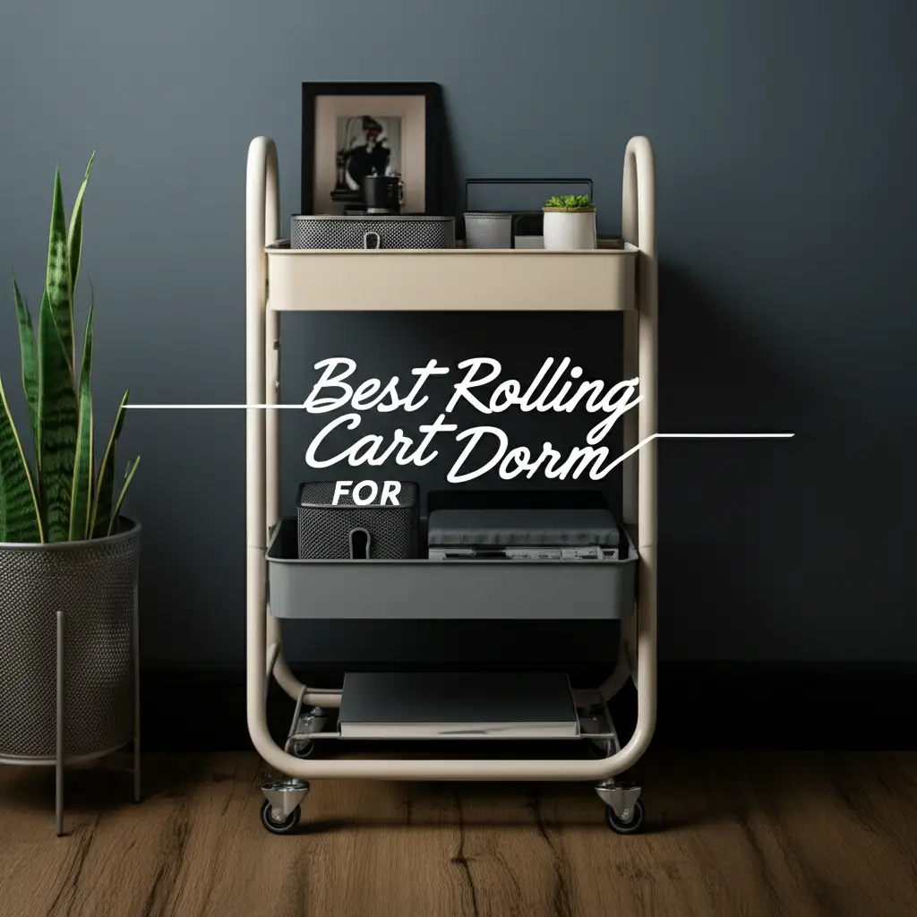 10 Best Rolling Cart For Dorm in 2026