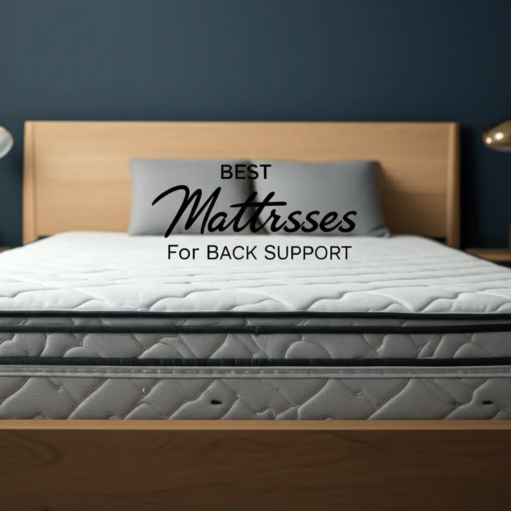8 Best Mattresses For Back Support 2026