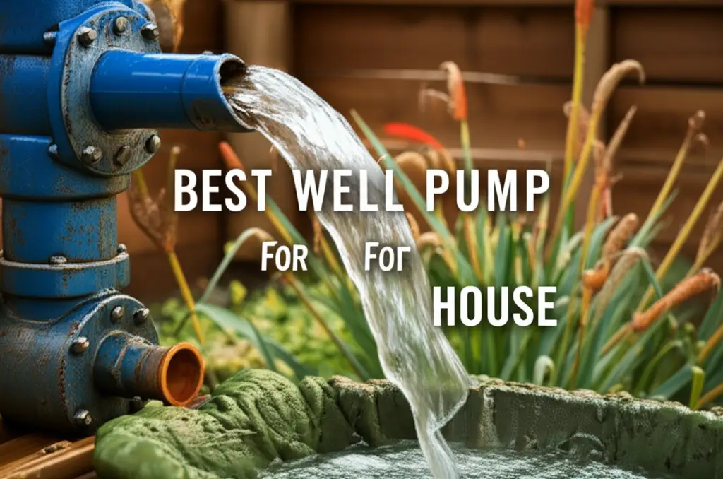 10 Best Well Pump For House Options for 2025 Reviews