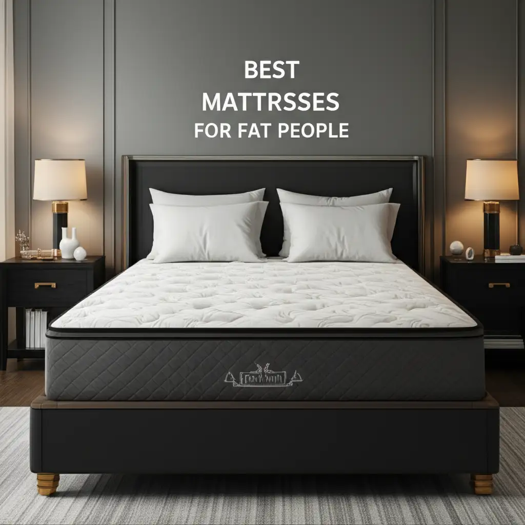 4 Best Mattresses For Fat People 2026