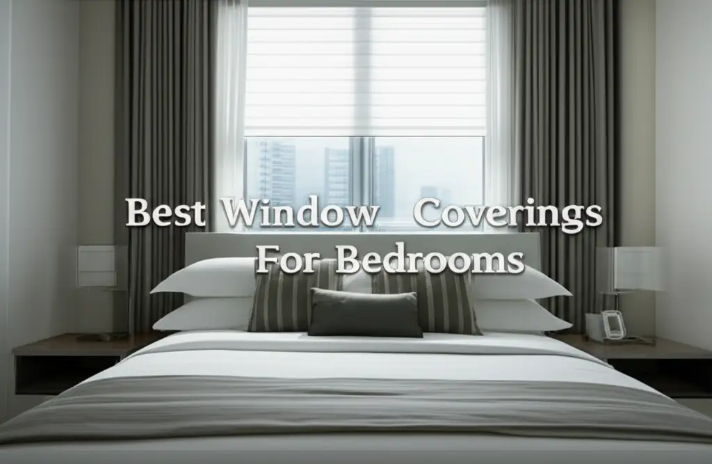 8 Best Window Coverings For Bedrooms Reviewed