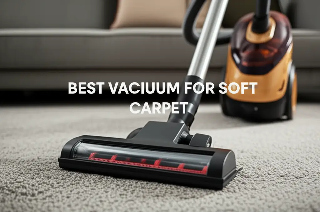 10 Best Vacuums For Soft Carpet of 2026