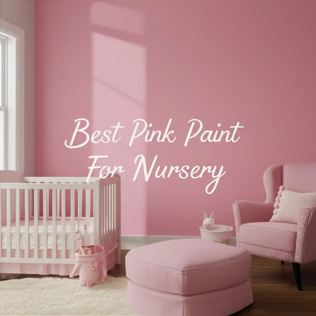 8 Best Pink Paints for Nursery in 2026