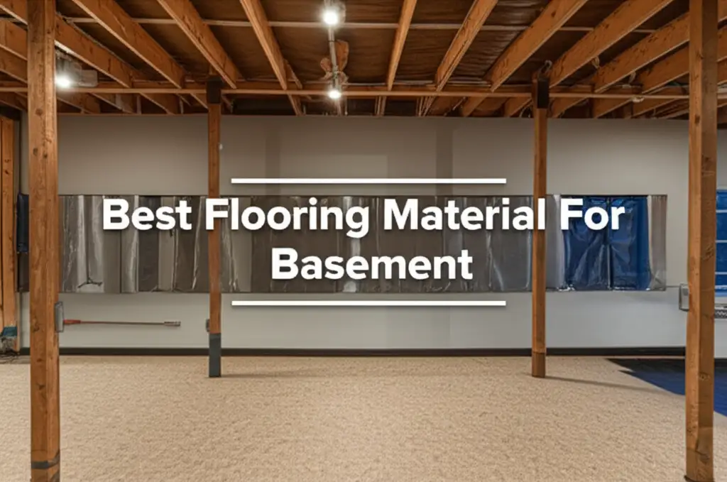 10 Best Flooring Material For Basement 2026