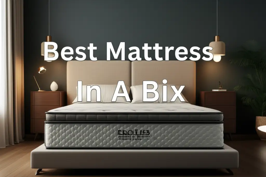 10 Best Mattress In A Bix of 2026