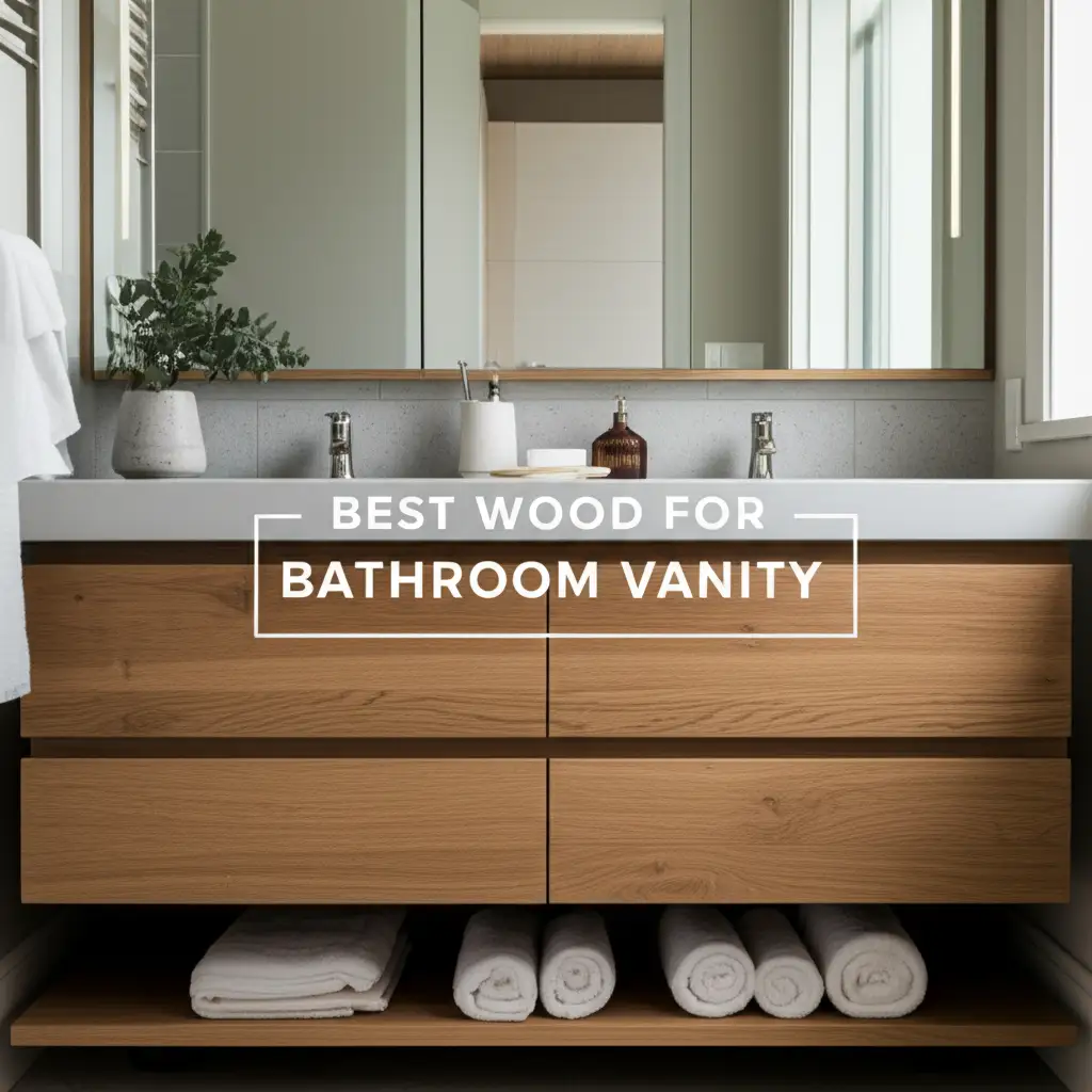 7 Best Wood For Bathroom Vanity 2026