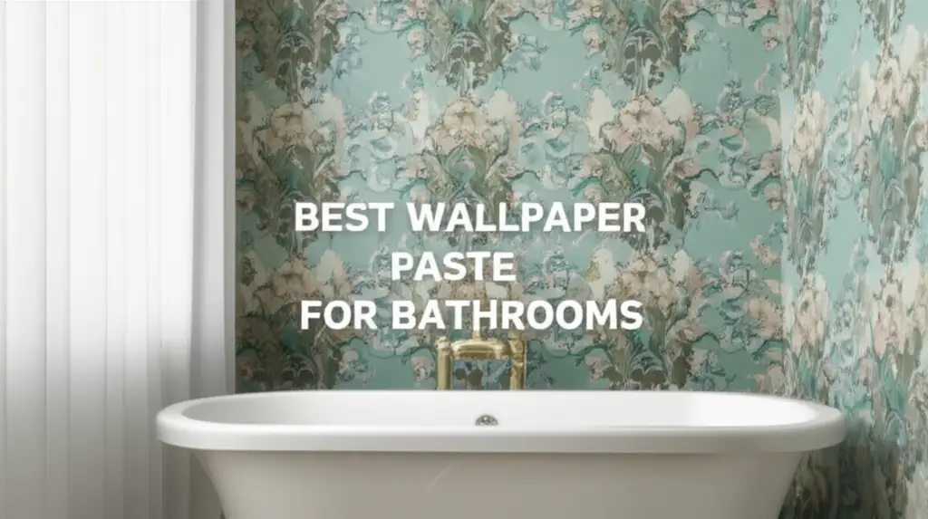 10 Best Wallpaper Paste For Bathrooms 2026