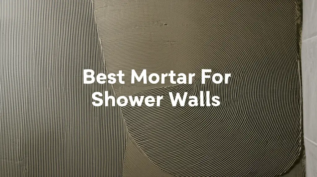 7 Best Mortar Solutions For Shower Walls 2026