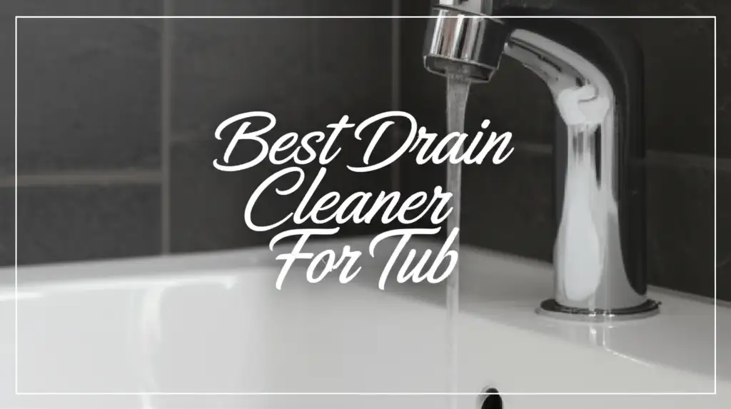 7 Best Drain Cleaner For Tub Options in 2026 Reviewed