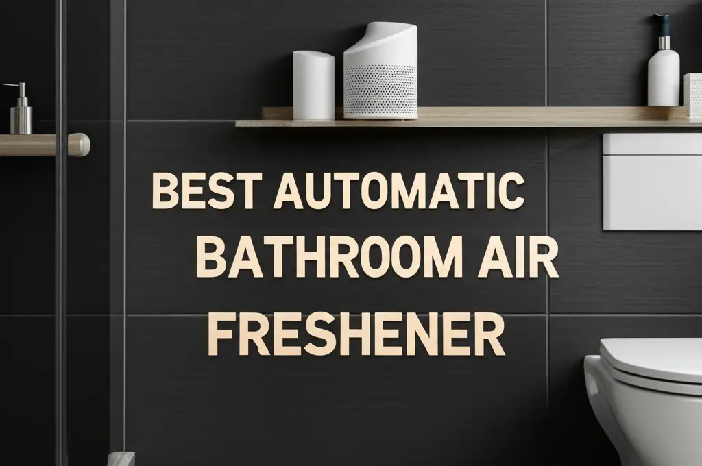 9 Best Automatic Bathroom Air Freshener of 2026