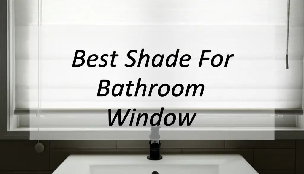7 Best Shade For Bathroom Window of 2026
