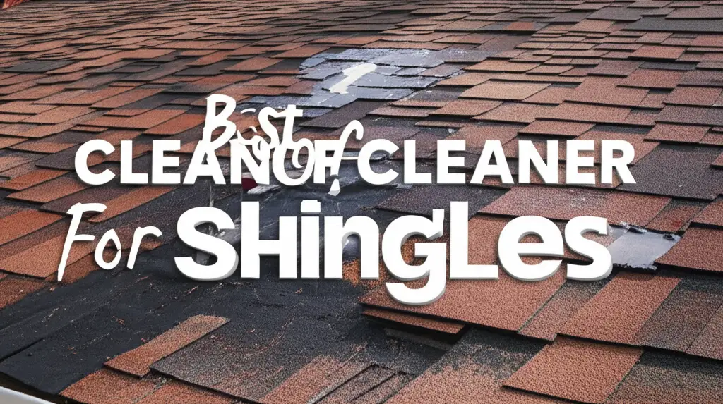 8 Best Roof Cleaners for Shingles 2026