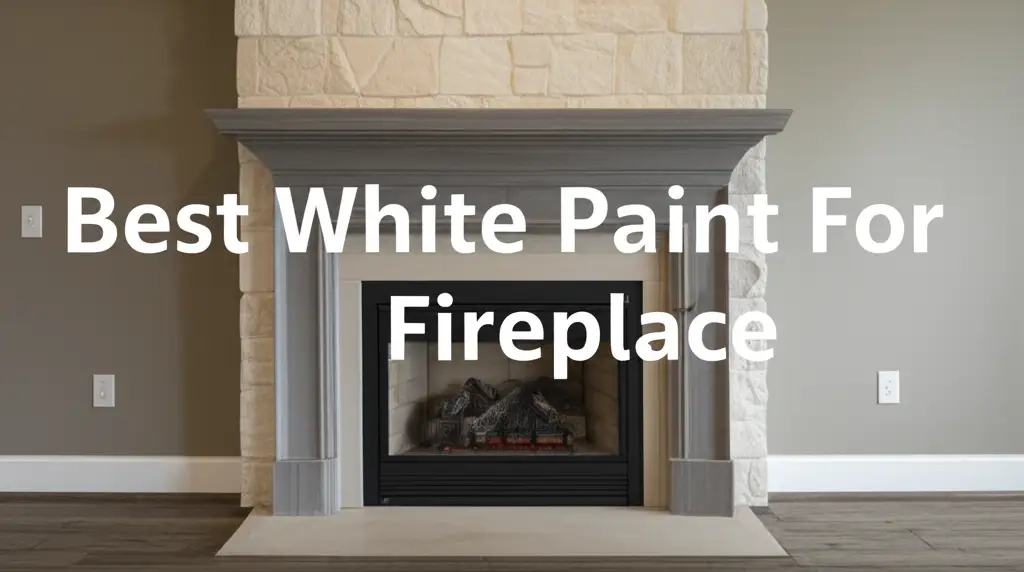 Best White Paint For Fireplace