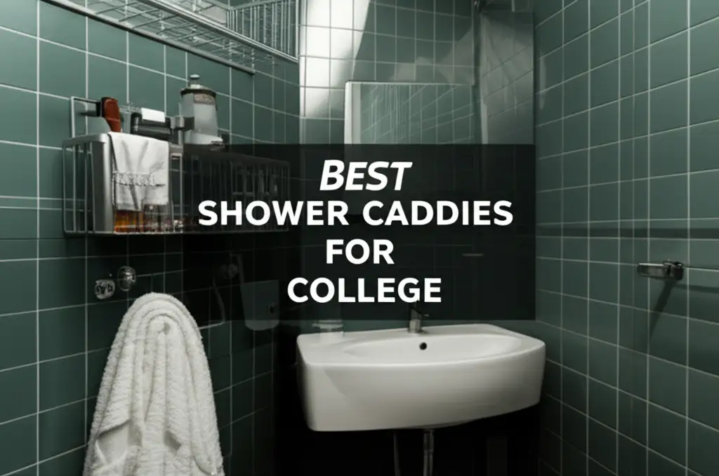 8 Best Shower Caddies For College in 2026 Reviewed