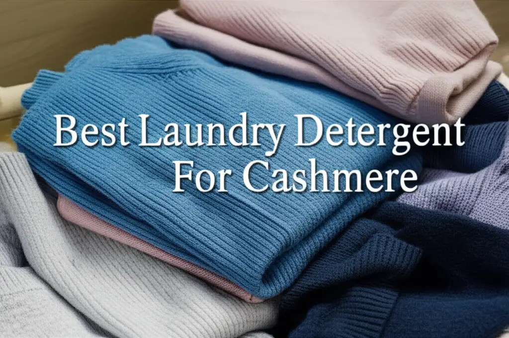7 Best Laundry Detergent For Cashmere in 2026