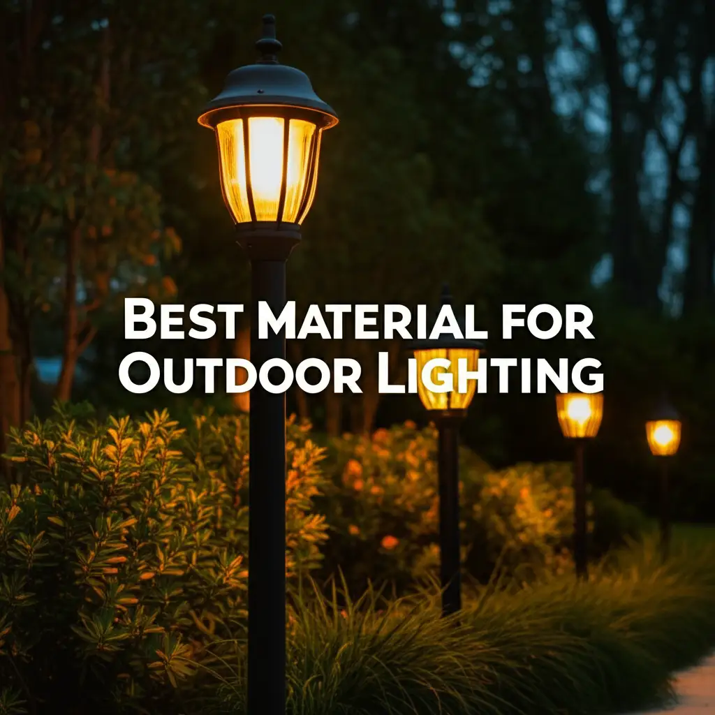 Best Material For Outdoor Lighting