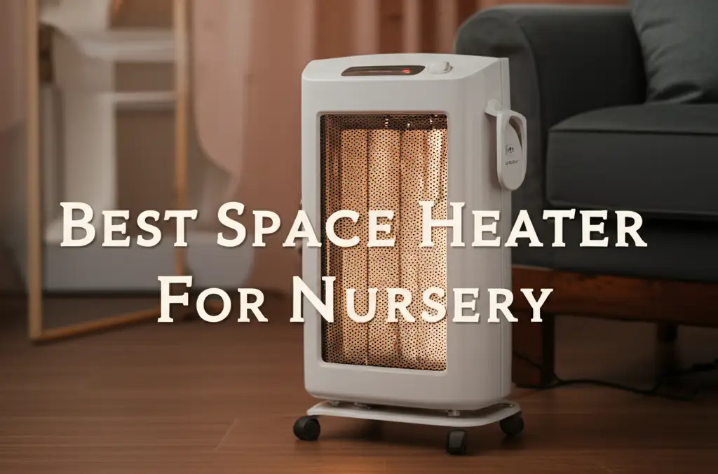 8 Best Space Heaters For Nursery 2026