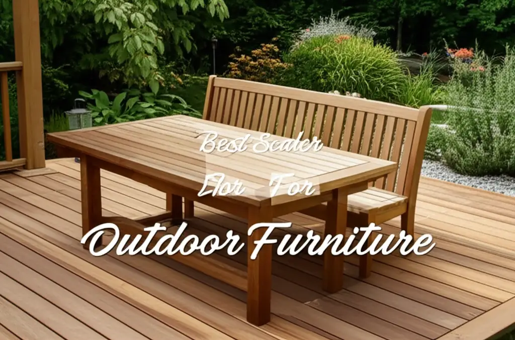 Best Sealer For Outdoor Furniture