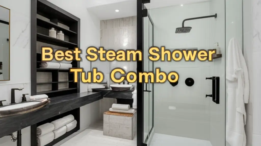 10 Best Steam Shower Tub Combo 2026