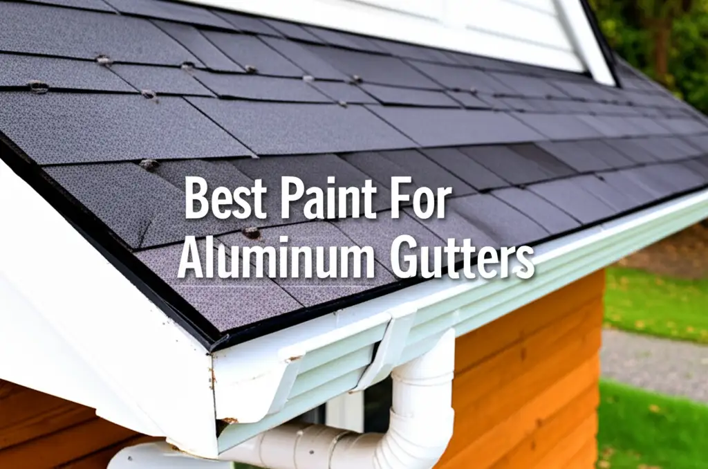 Best Paint For Aluminum Gutters
