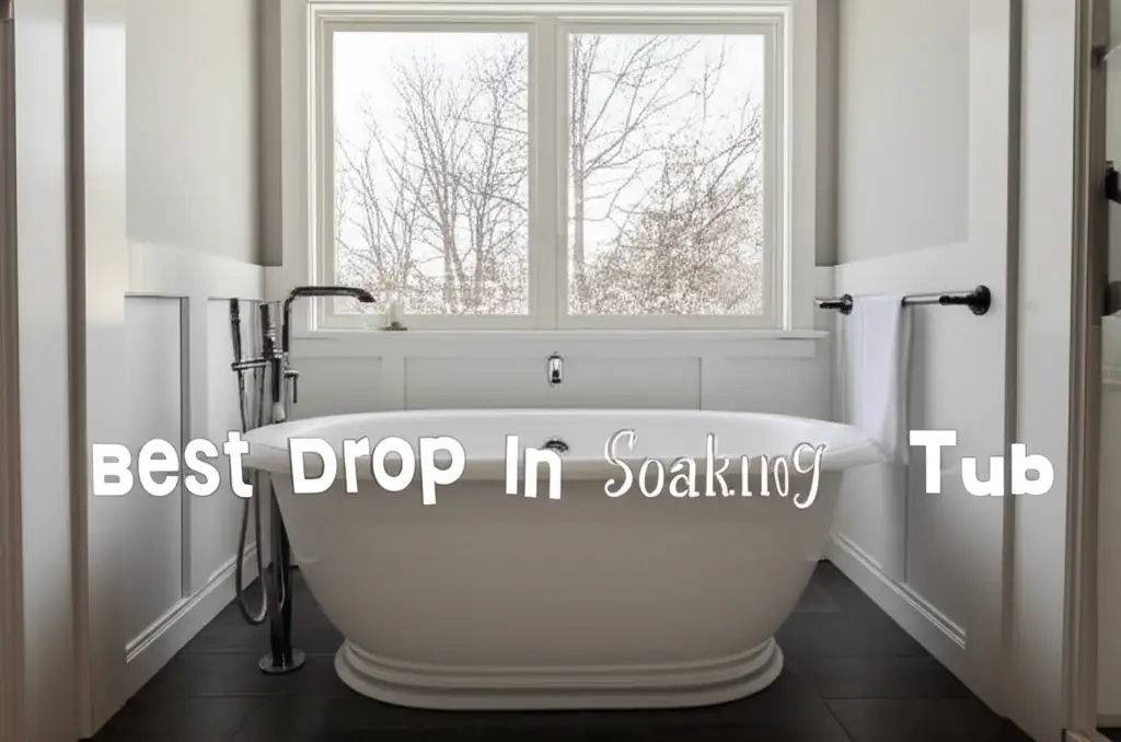 9 Best Drop In Soaking Tub for 2025 Bath Upgrades