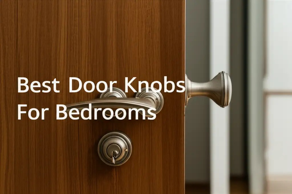 10 Best Door Knobs For Bedrooms to Upgrade Your Home 2026