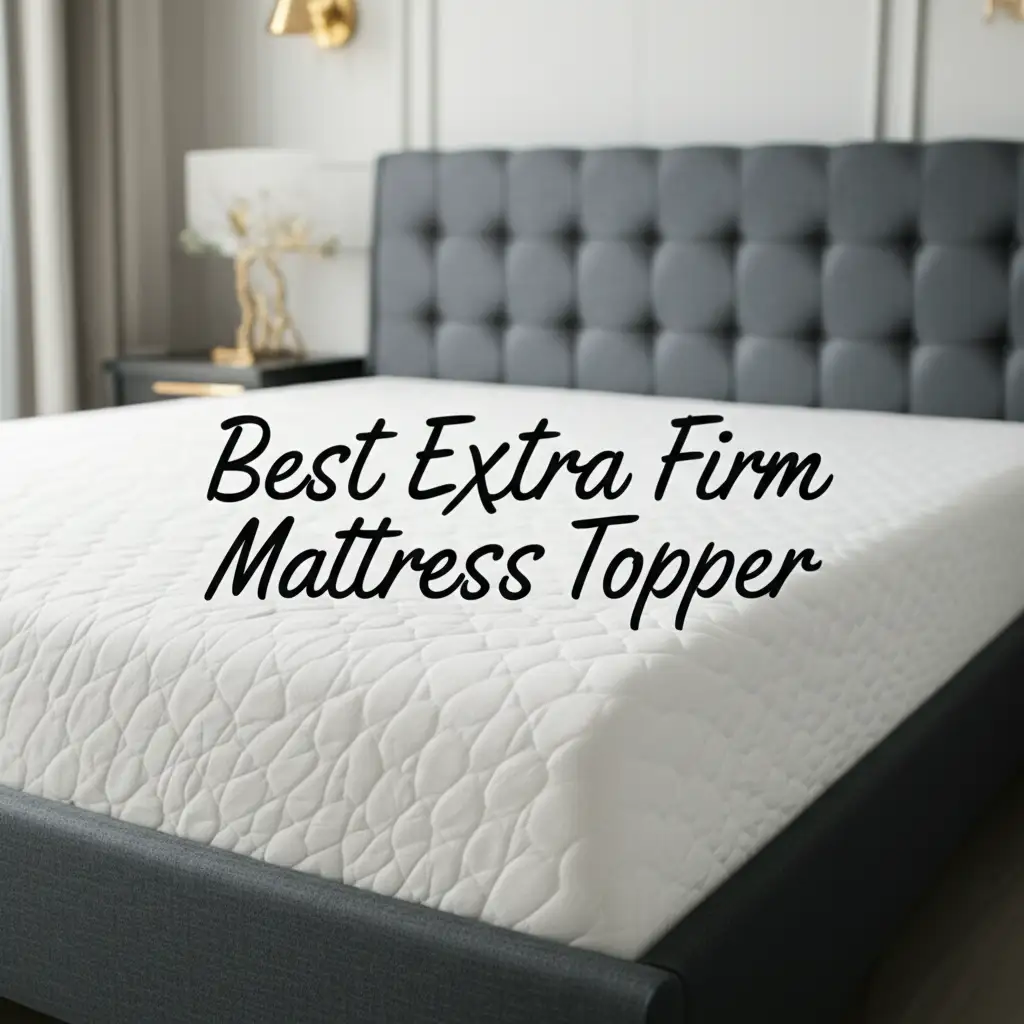 Best Extra Firm Mattress Topper