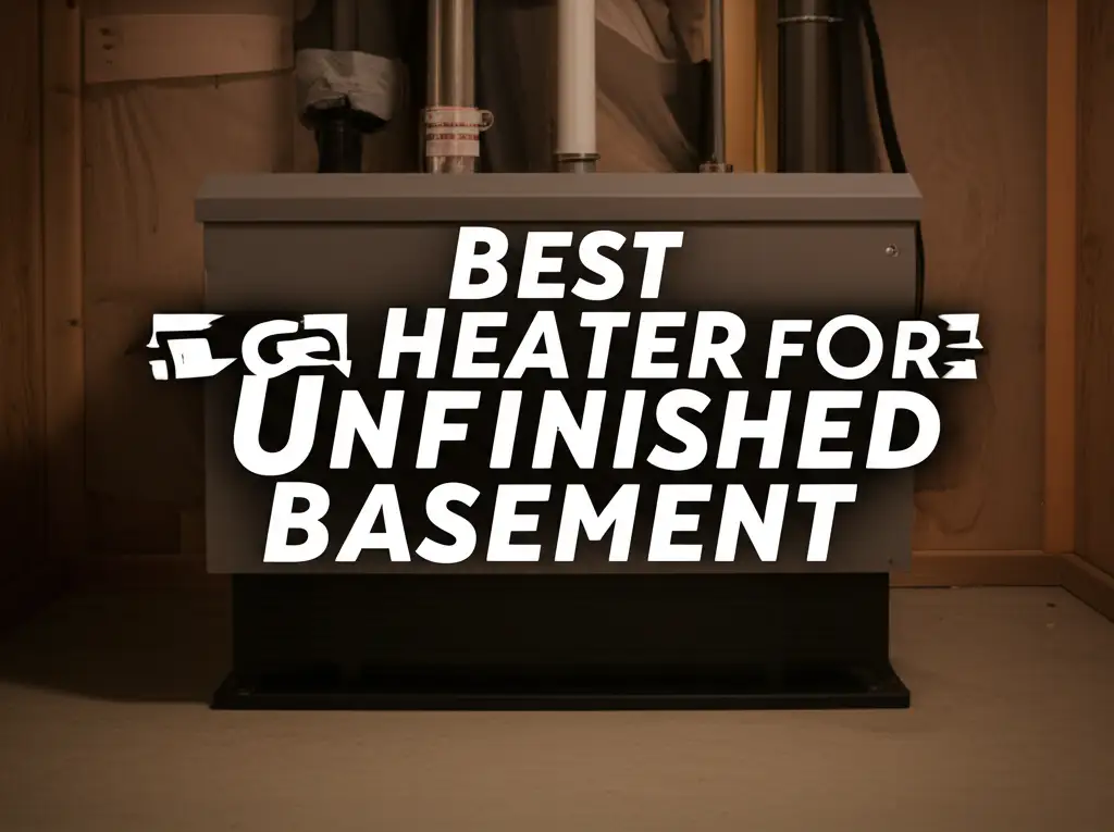 7 Best Heater For Unfinished Basement 2026